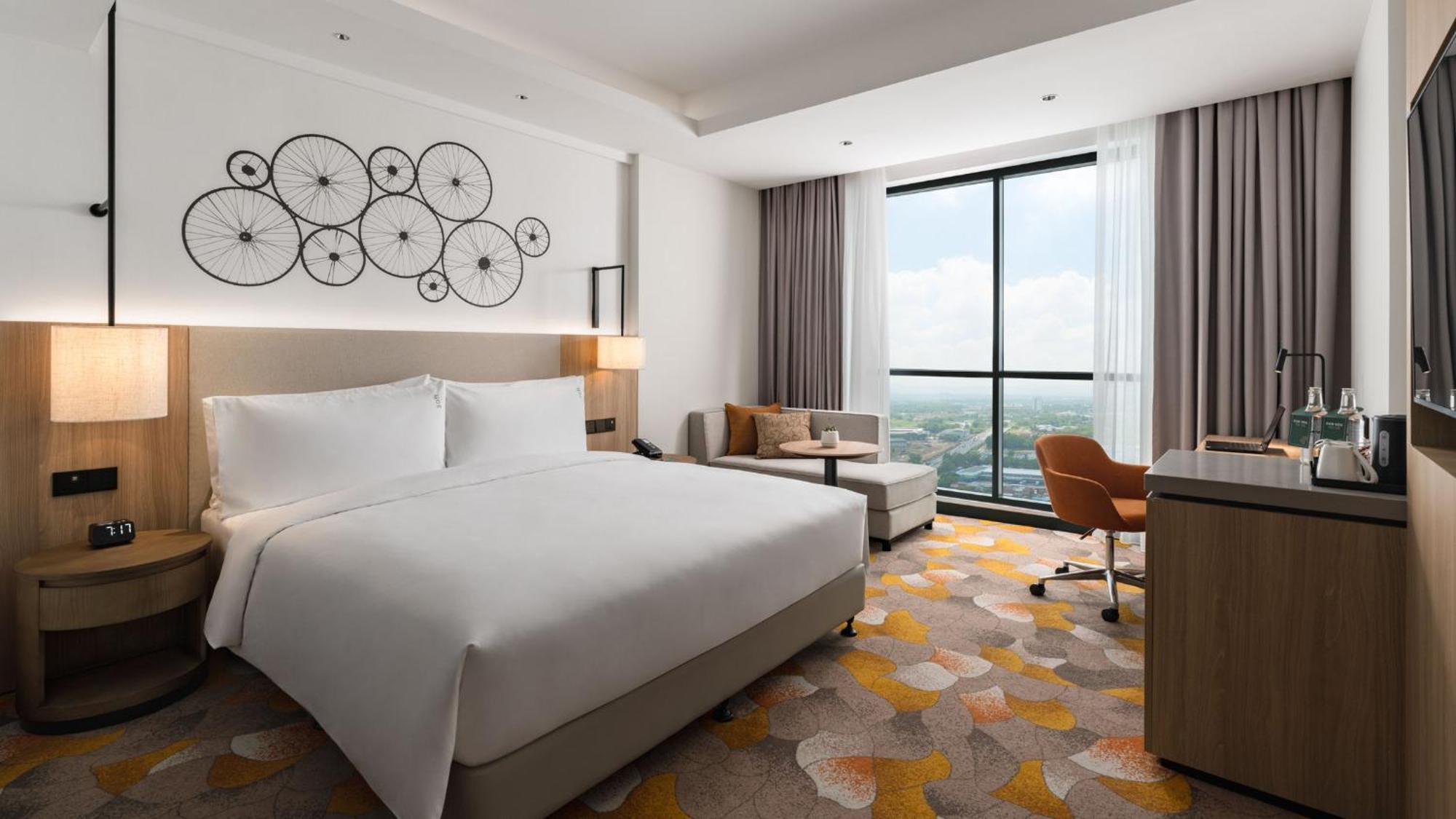 Holiday Inn & Suites Penang Prai By Ihg Bukit Mertajam Exterior photo